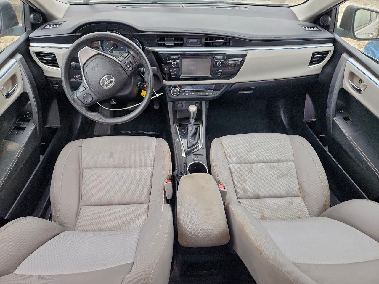 2016 TOYOTA COROLLA