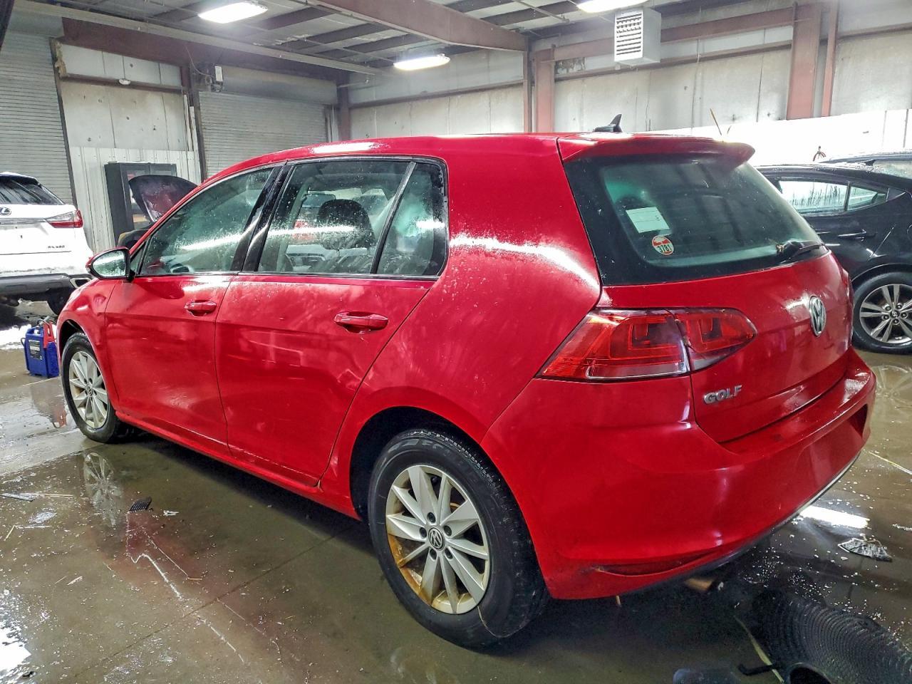 2017 VOLKSWAGEN GOLF
