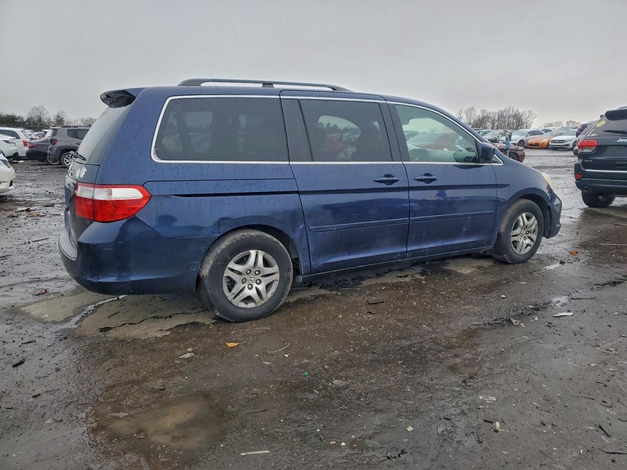 2007 HONDA ODYSSEY