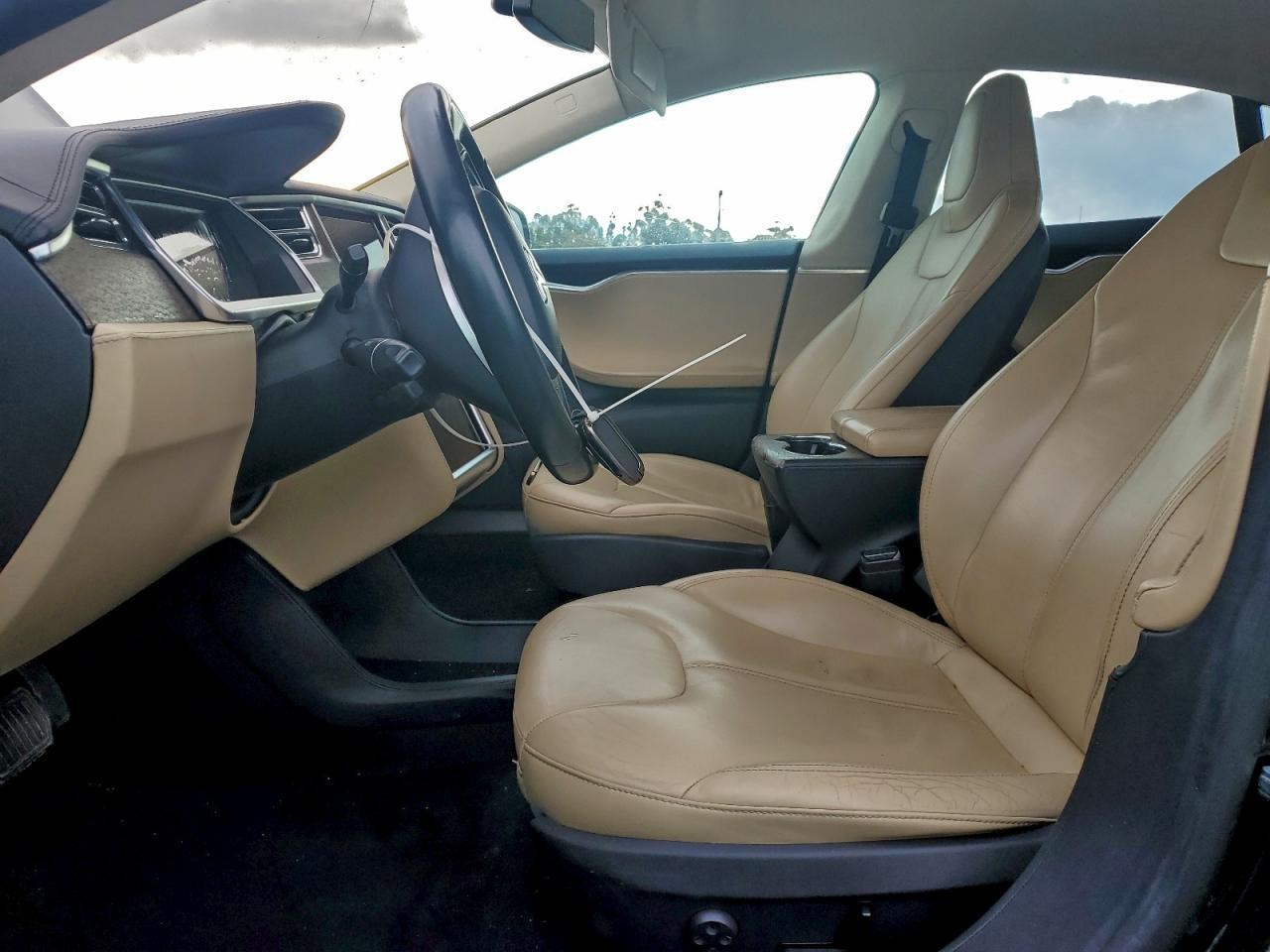2013 TESLA MODEL S