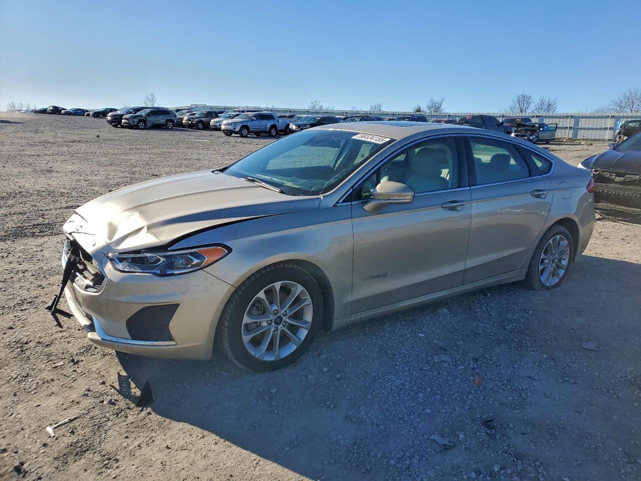 2019 FORD FUSION