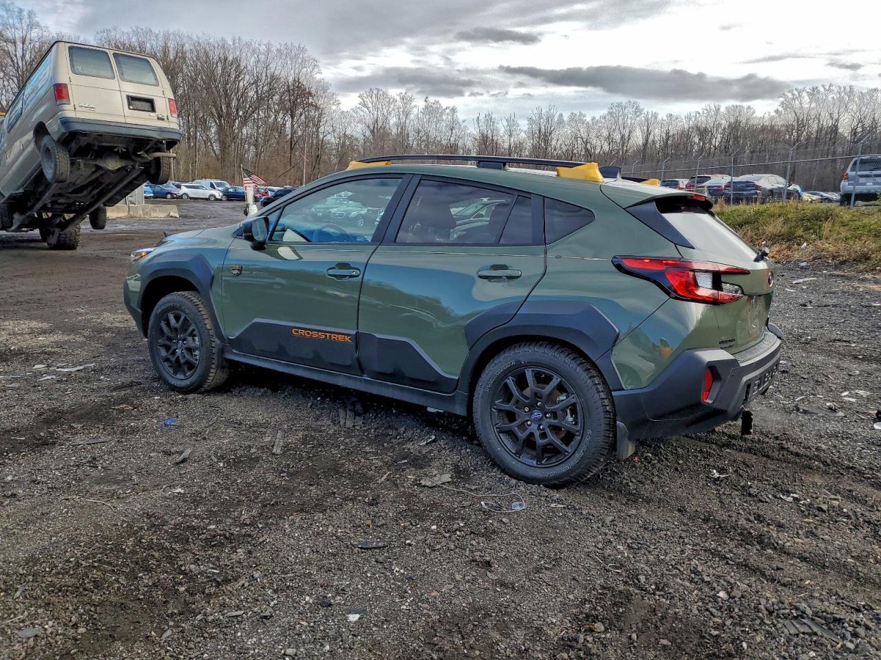 2025 SUBARU Crosstrek