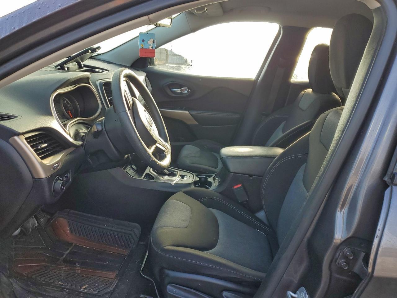 2018 JEEP CHEROKEE