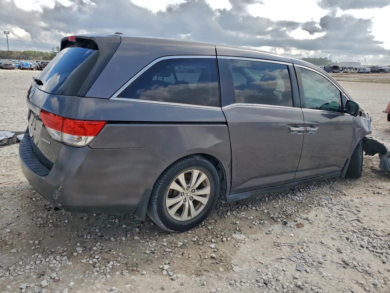 2014 HONDA ODYSSEY