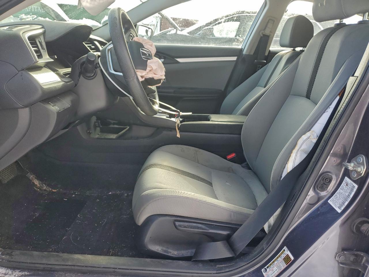 2016 HONDA CIVIC