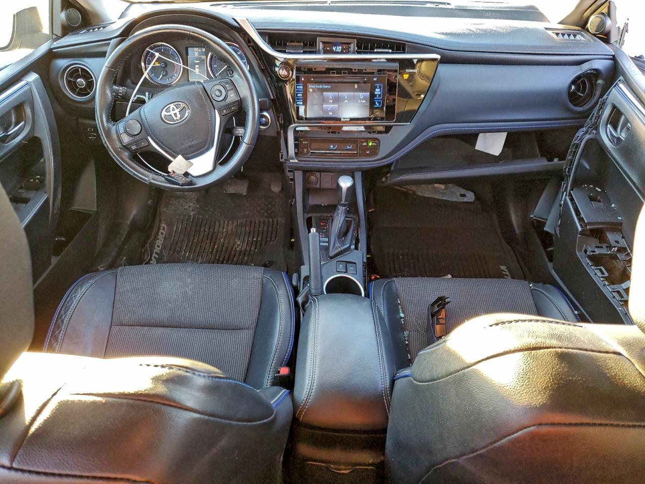 2017 TOYOTA COROLLA