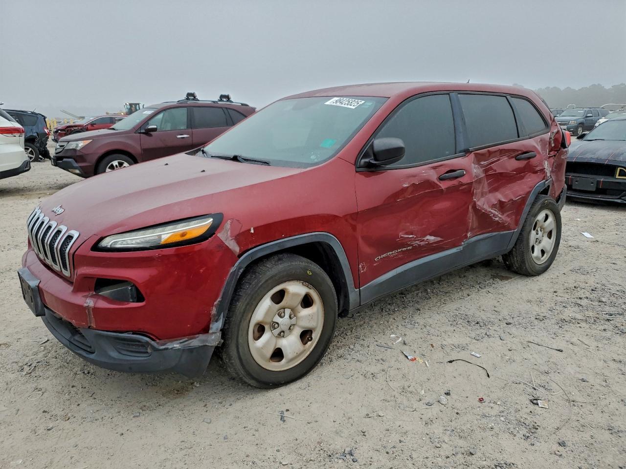 2014 JEEP CHEROKEE