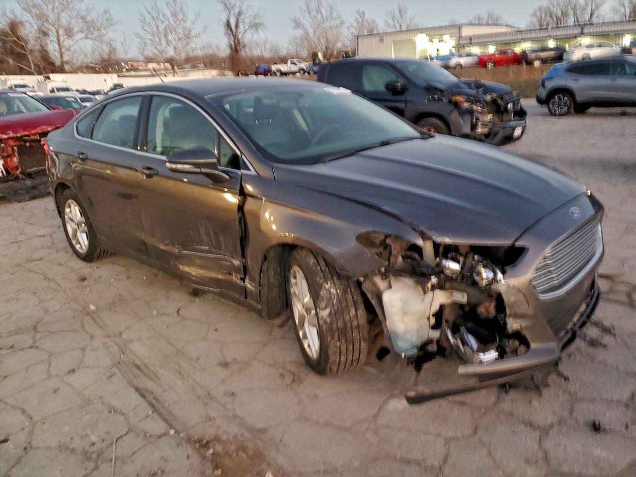 2016 FORD FUSION