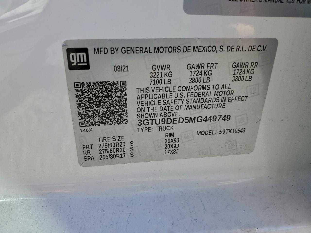 2021 GMC Sierra