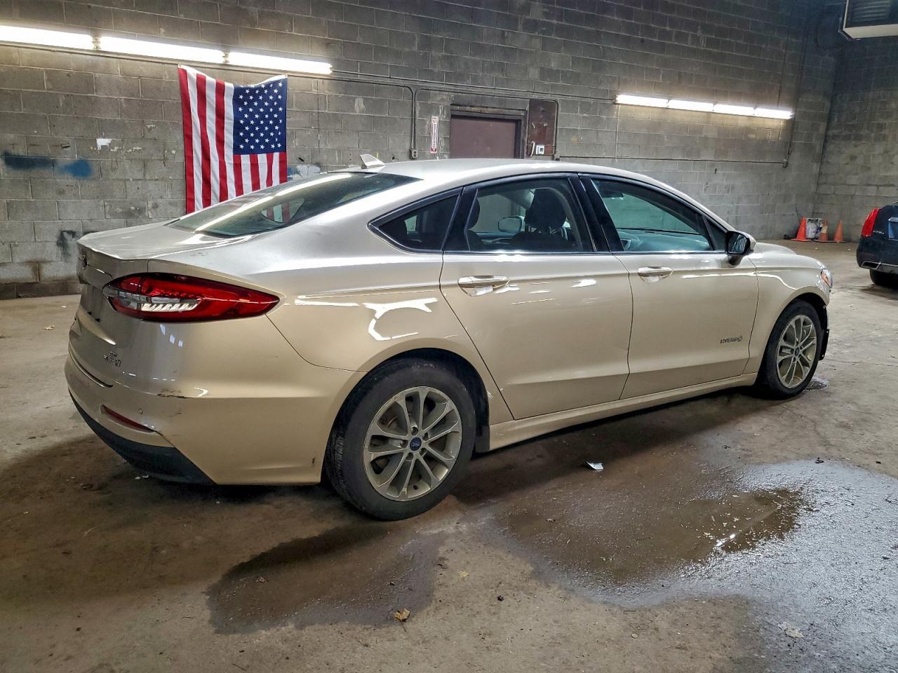 2019 FORD FUSION