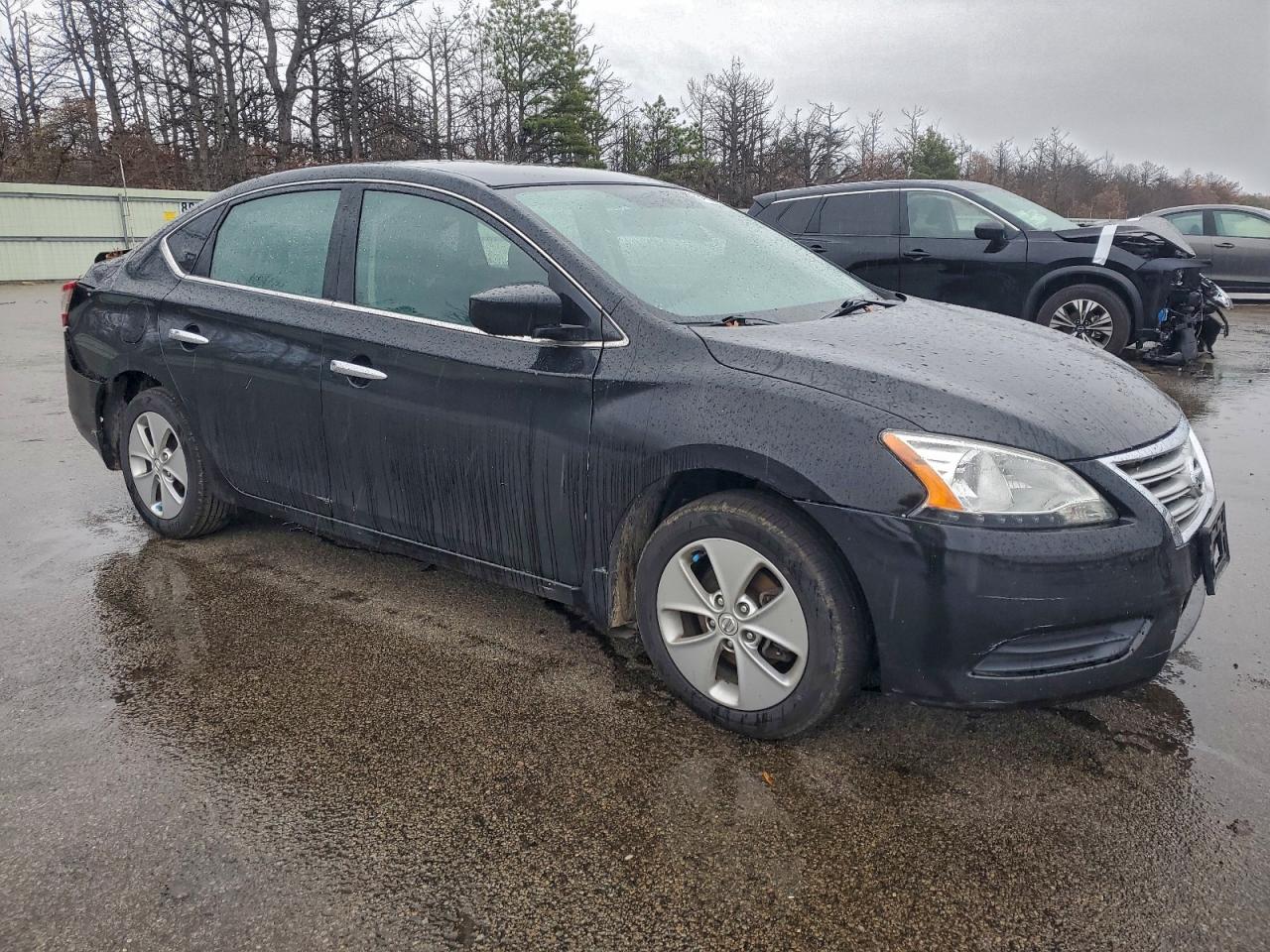 2015 NISSAN SENTRA