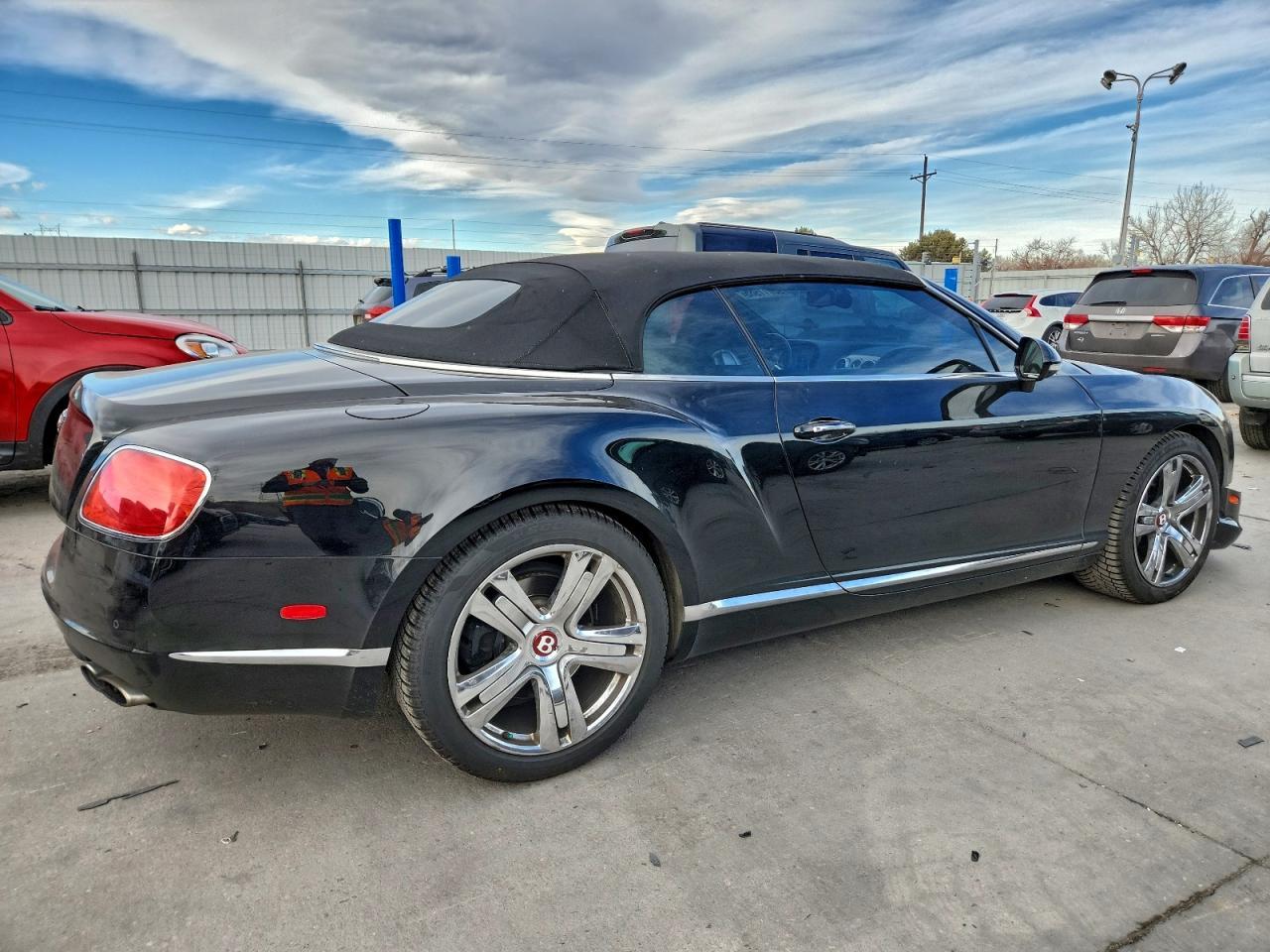 2013 BENTLEY Continental
