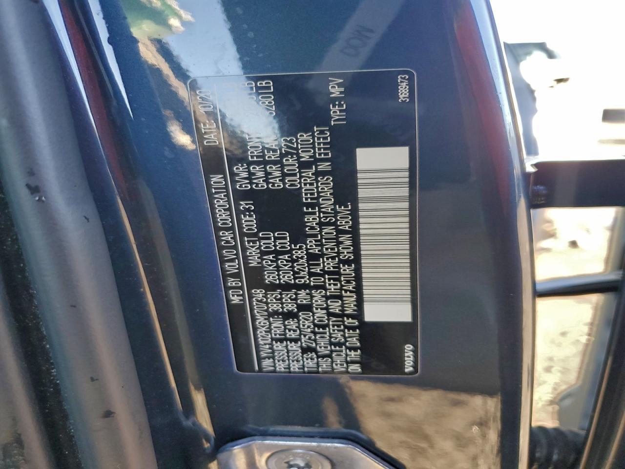2021 VOLVO XC90