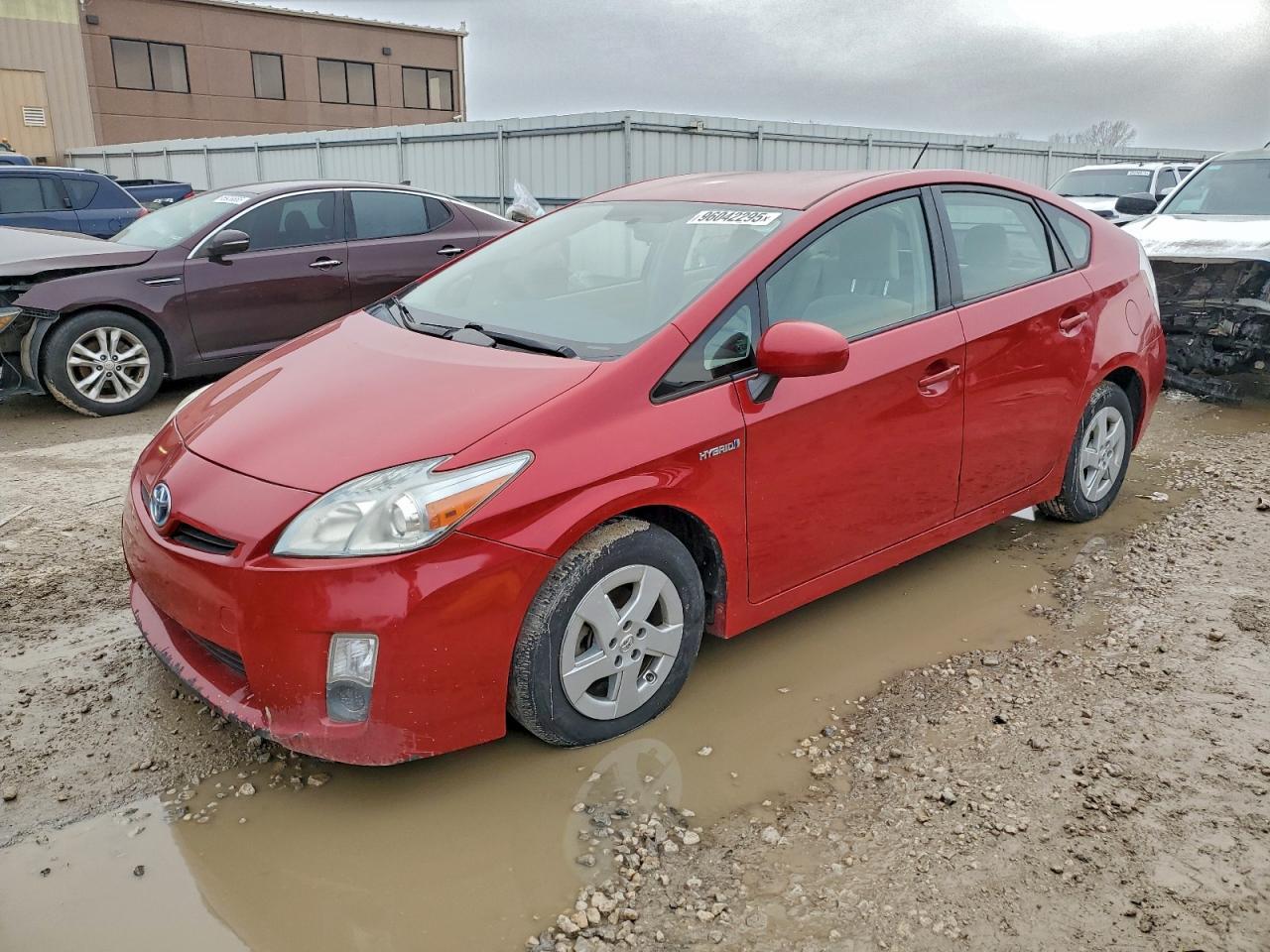 2011 TOYOTA PRIUS