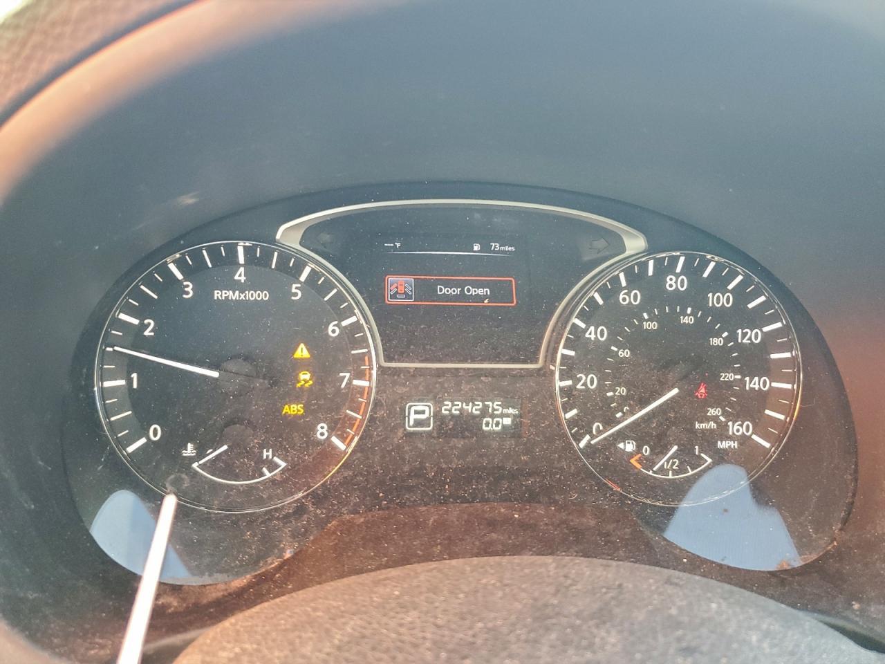 2015 NISSAN ALTIMA
