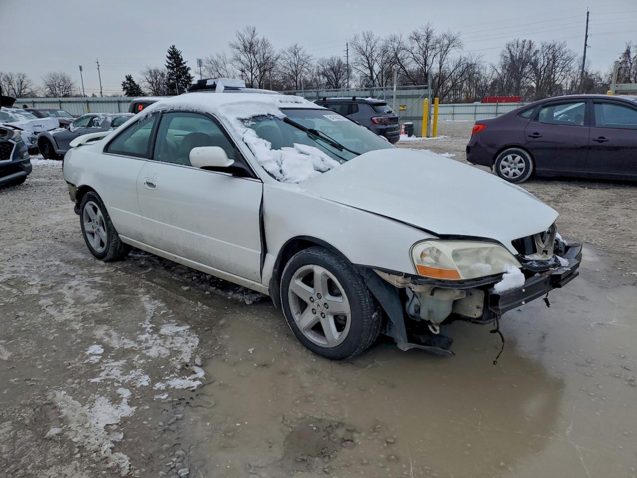 2001 ACURA CL