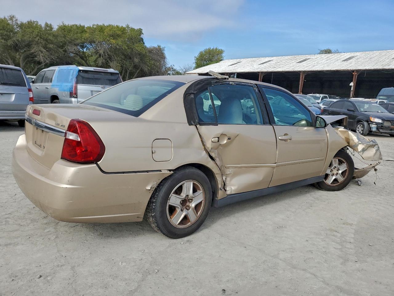 2005 CHEVROLET MALIBU