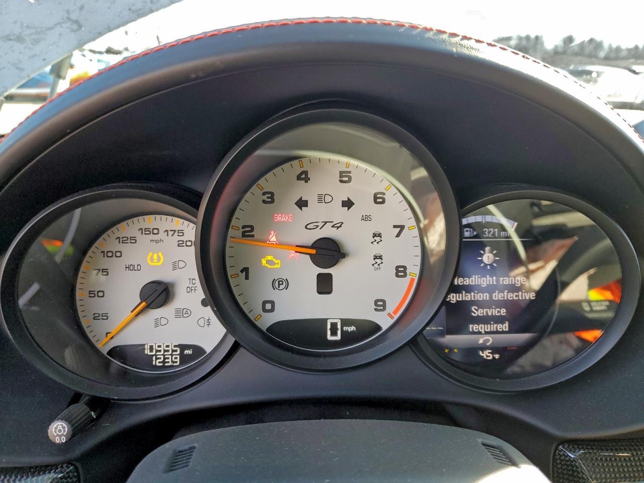 2021 PORSCHE Cayman