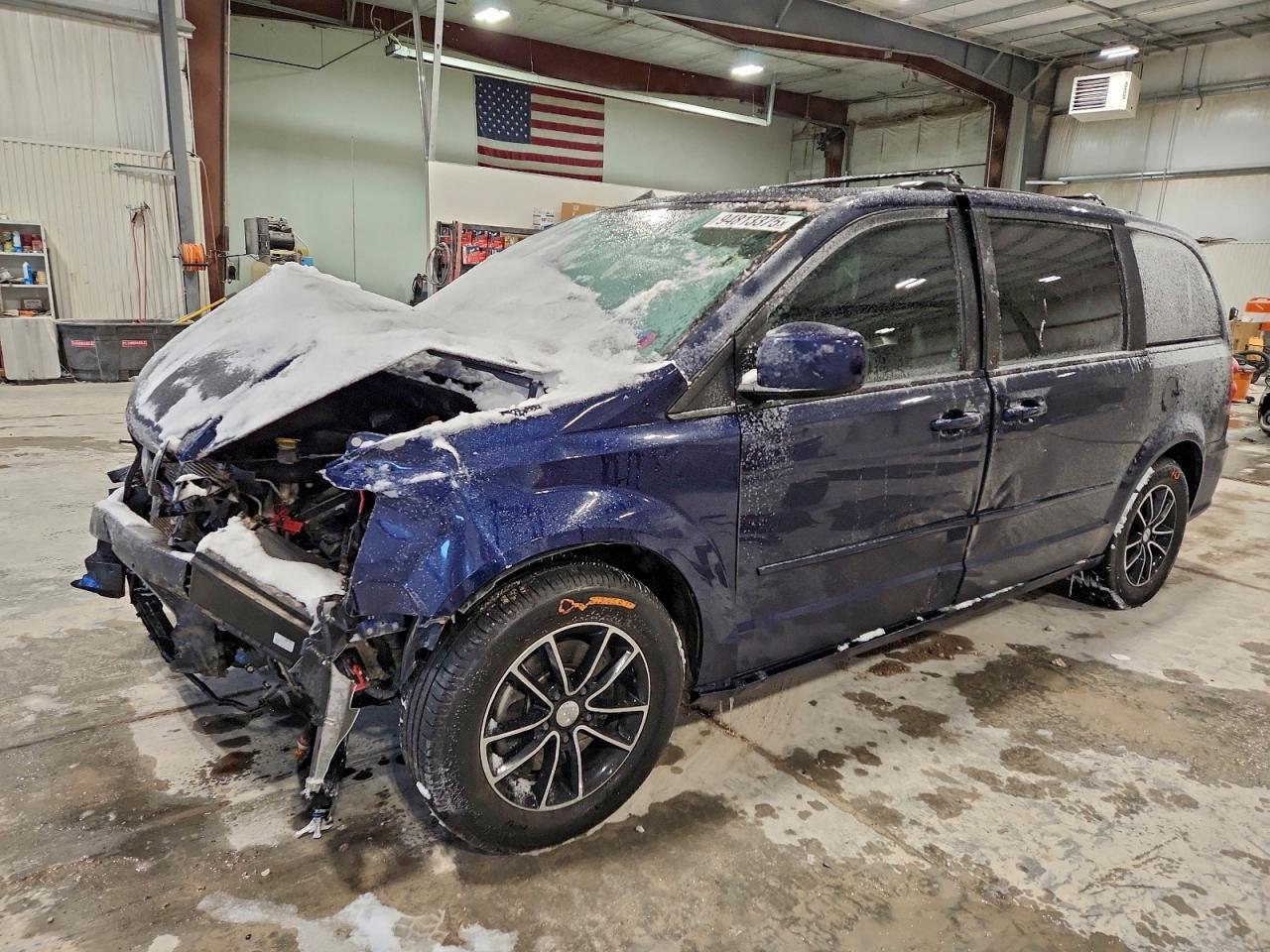 2017 DODGE GRAND CARAVAN