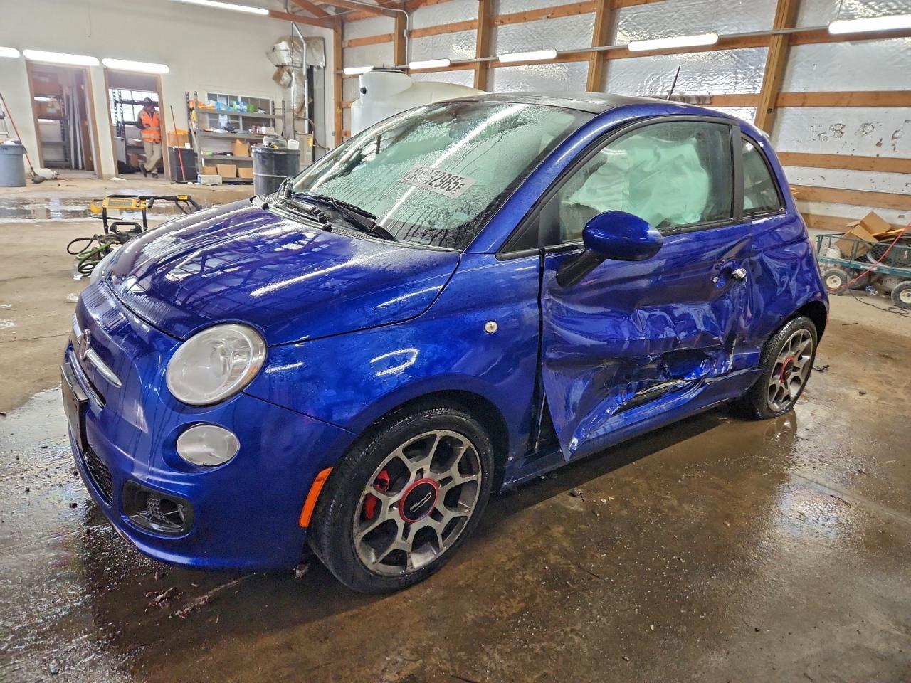 2012 FIAT 500