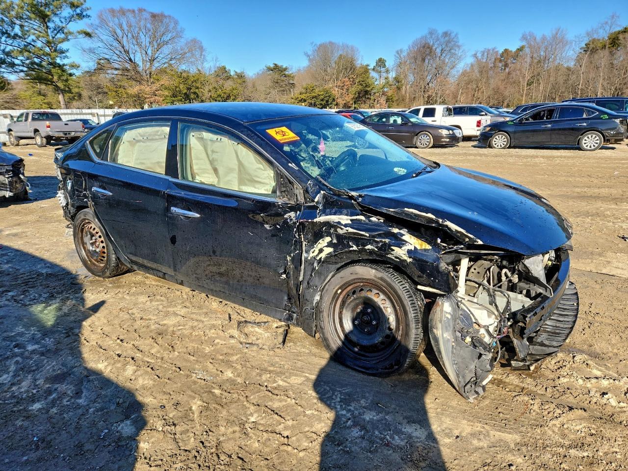 2015 NISSAN SENTRA