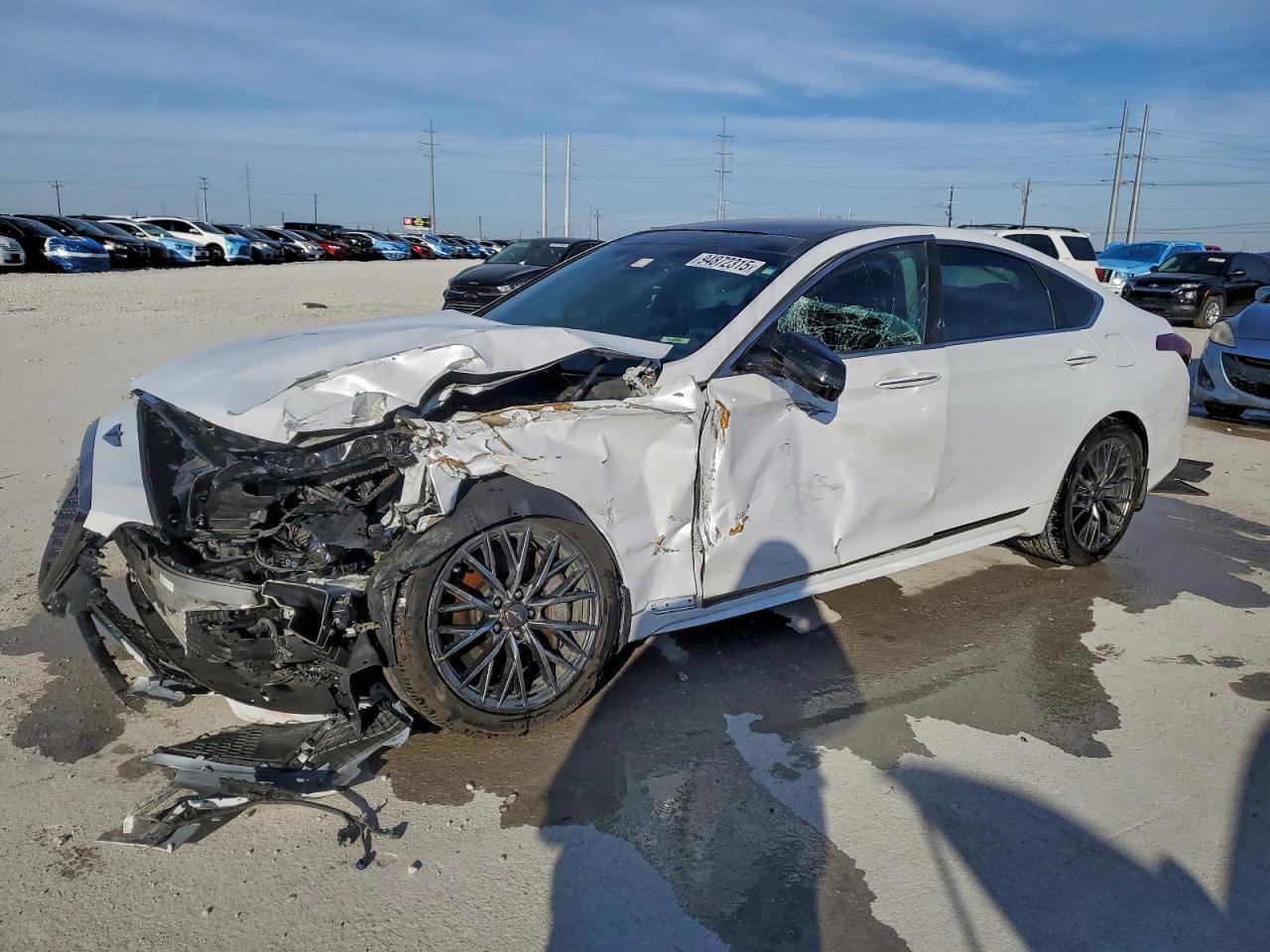 2018 GENESIS G80