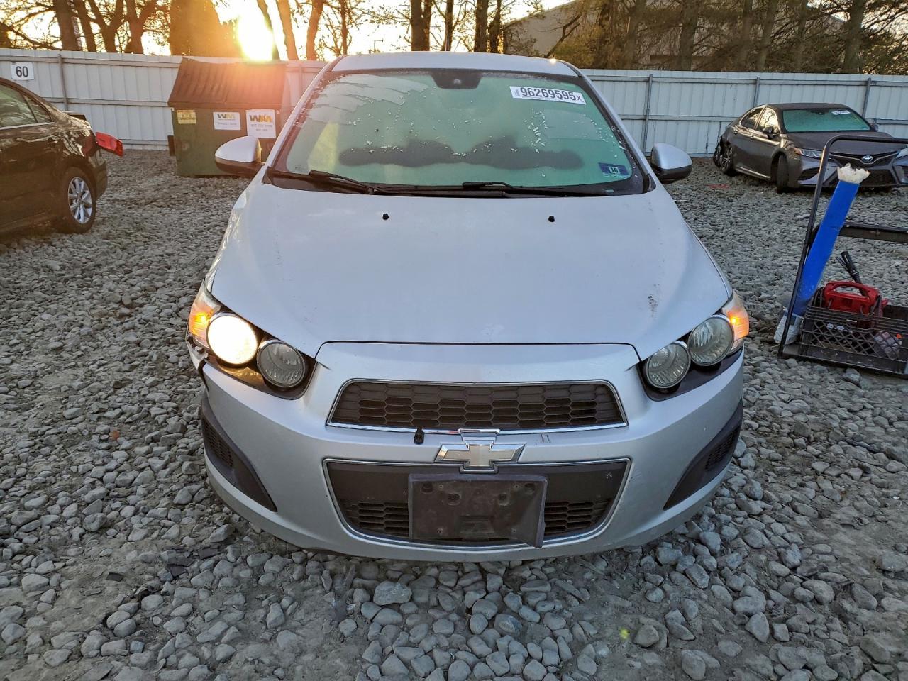 2013 CHEVROLET SONIC
