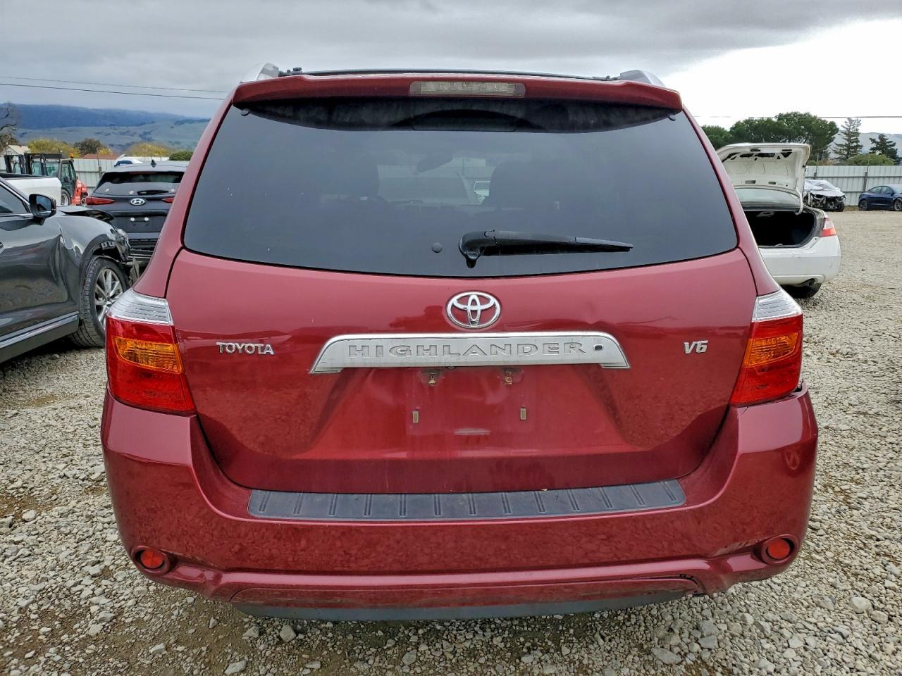 2008 TOYOTA HIGHLANDER