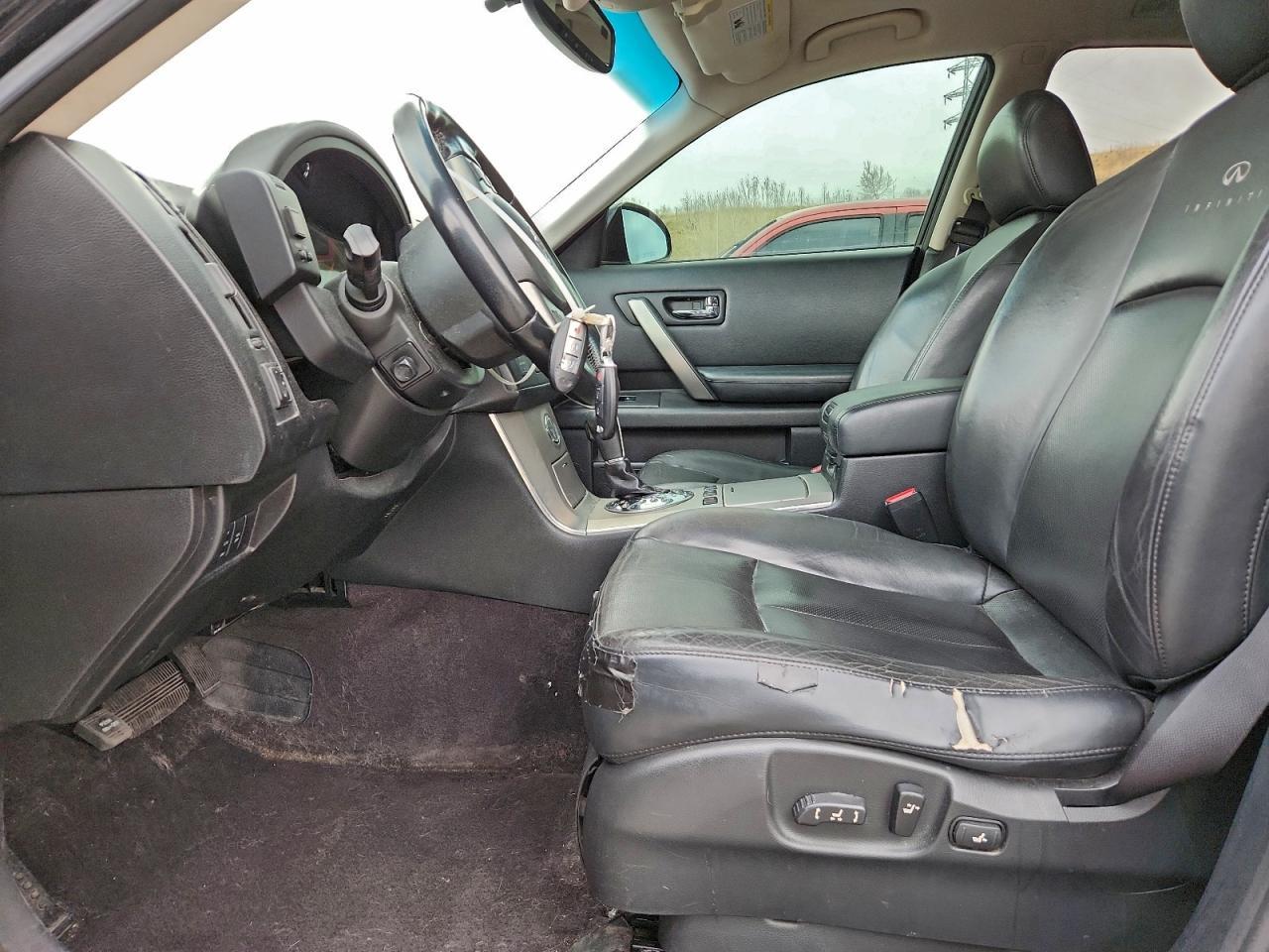 2008 INFINITI FX35