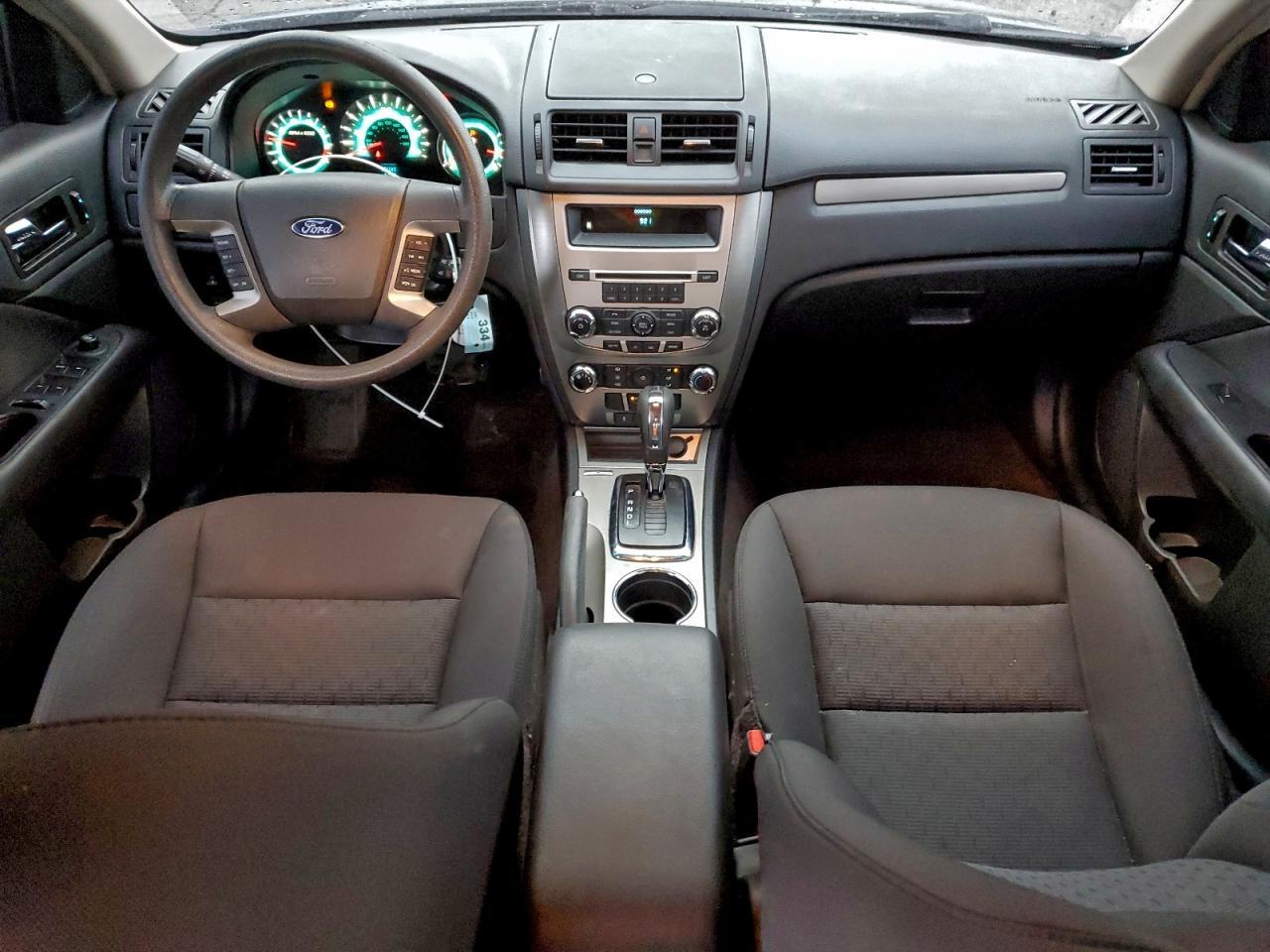2010 FORD FUSION