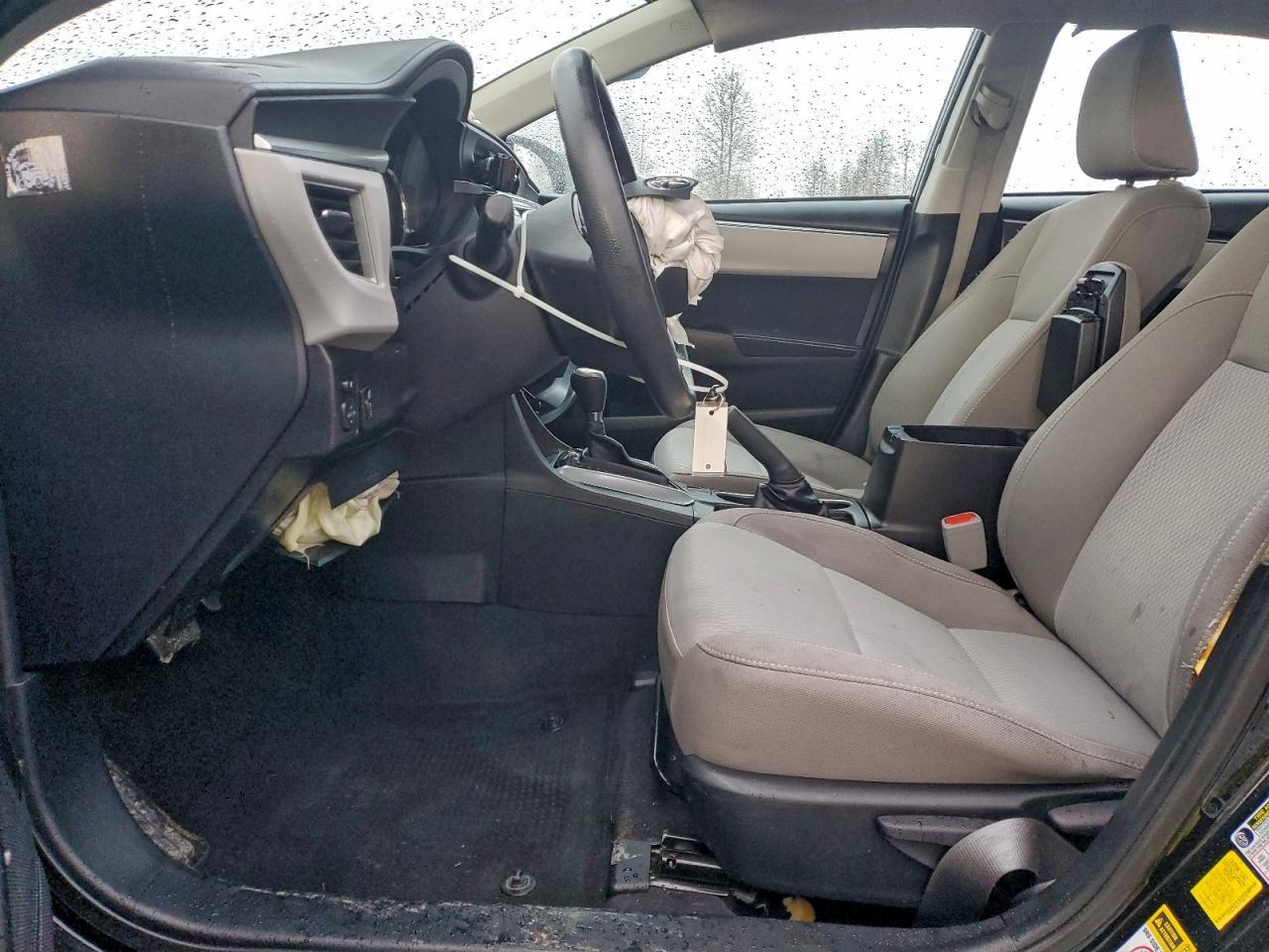 2015 TOYOTA COROLLA