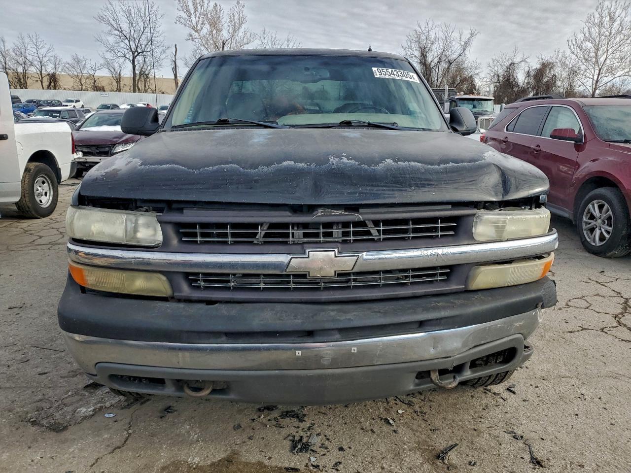2001 CHEVROLET Silverado