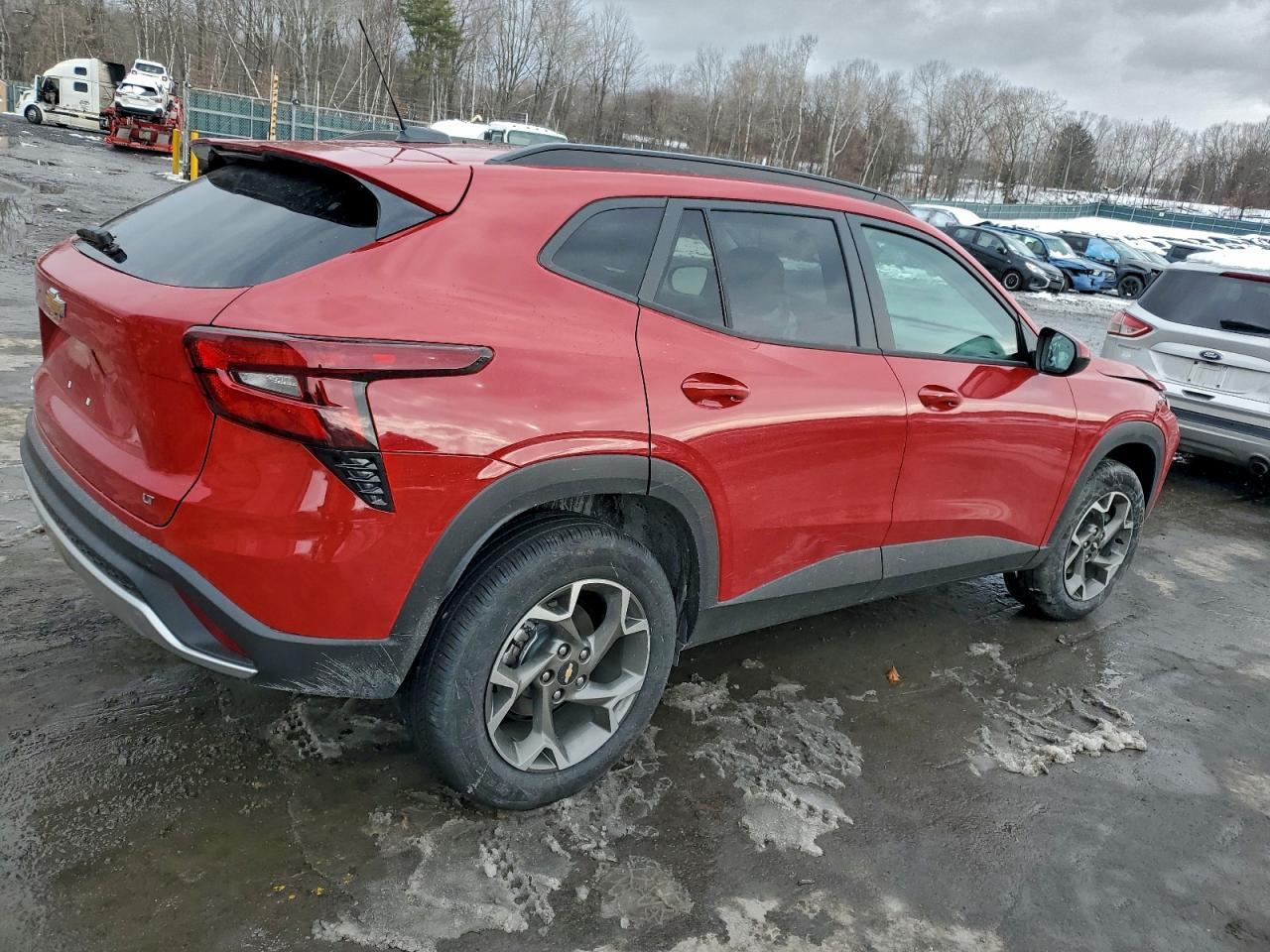 2026 CHEVROLET TRAX