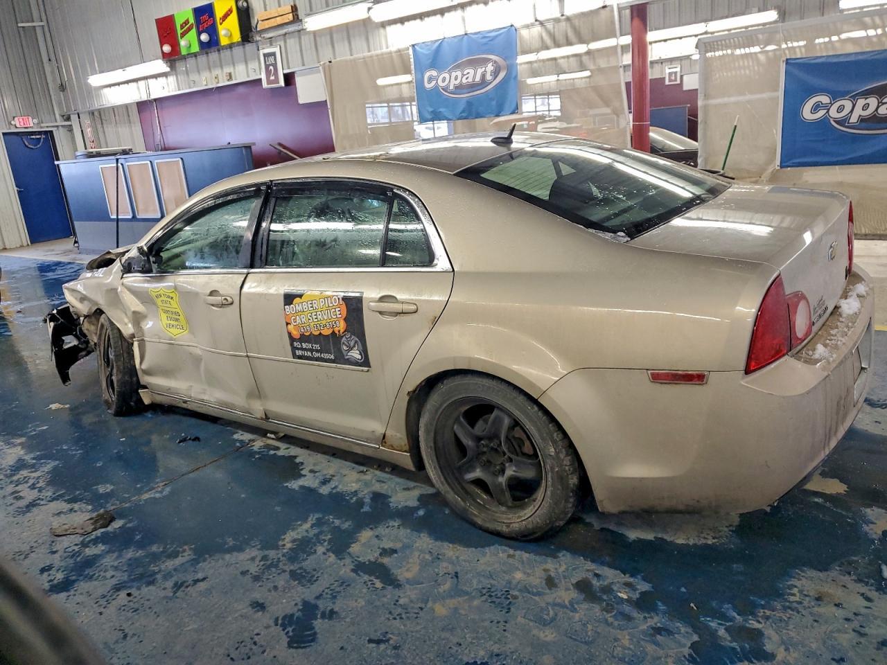 2010 CHEVROLET MALIBU