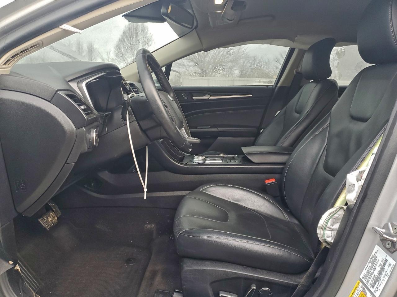 2019 FORD FUSION