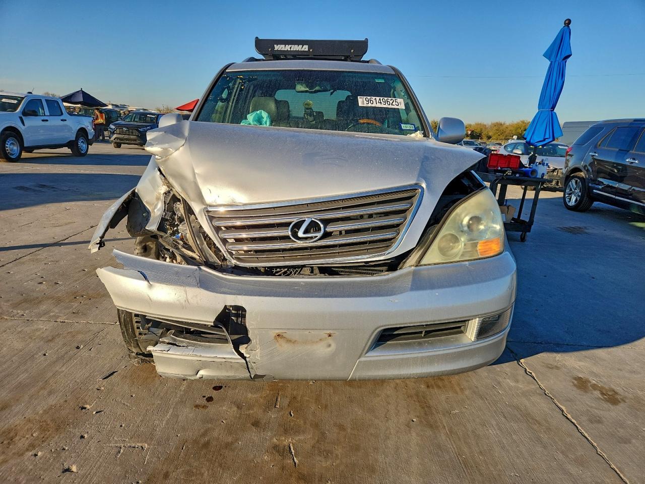 2007 LEXUS Gx 470
