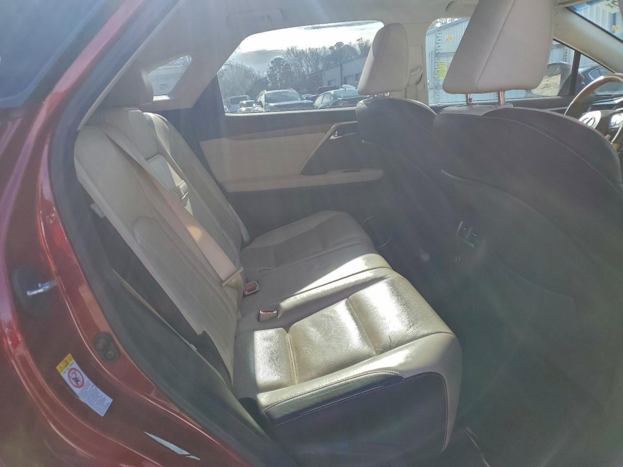 2017 LEXUS RX 350