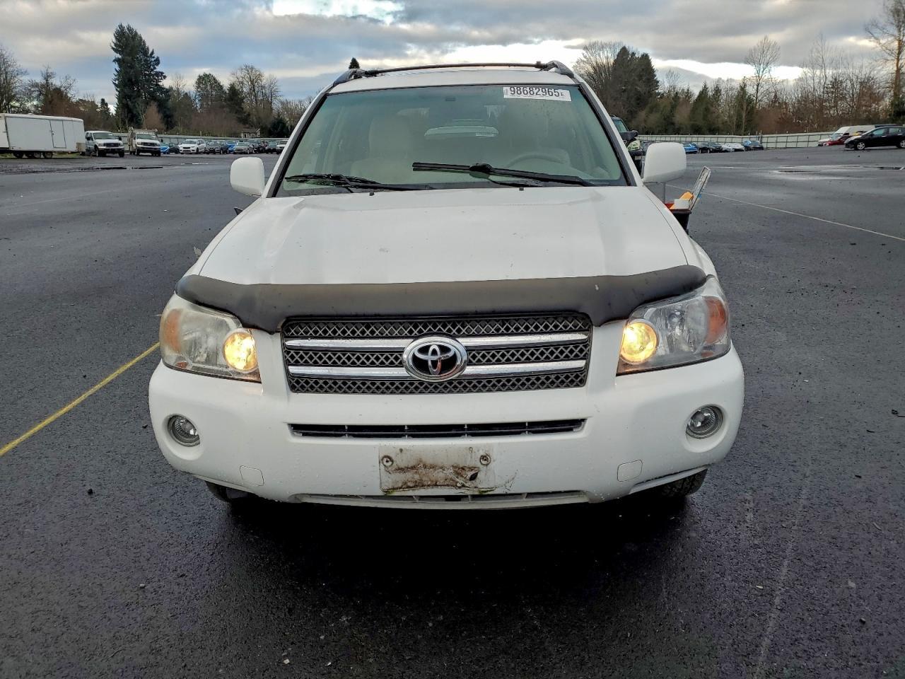 2007 TOYOTA Highlander Hybrid