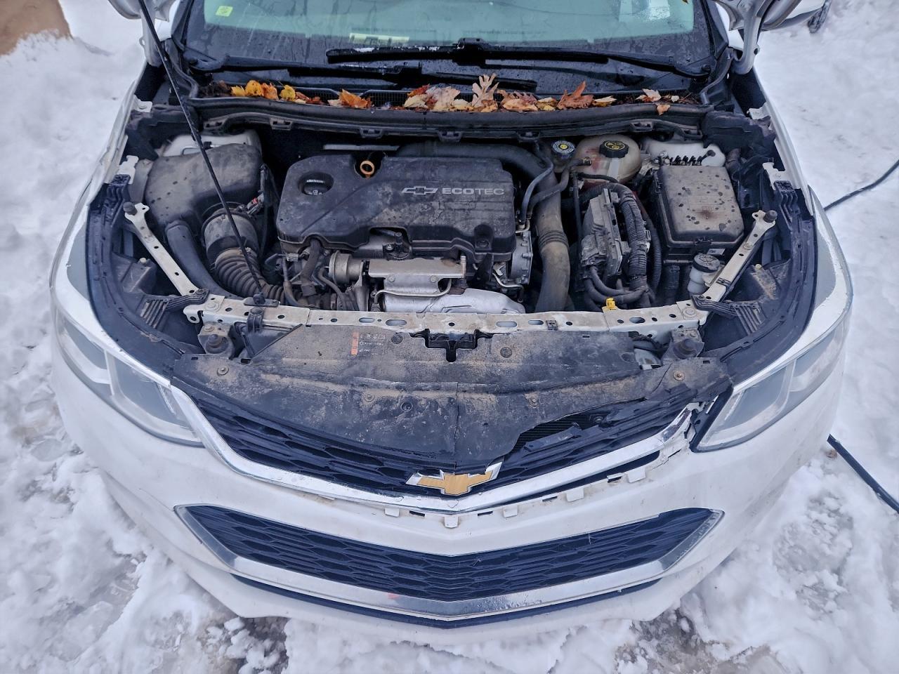 2016 CHEVROLET CRUZE