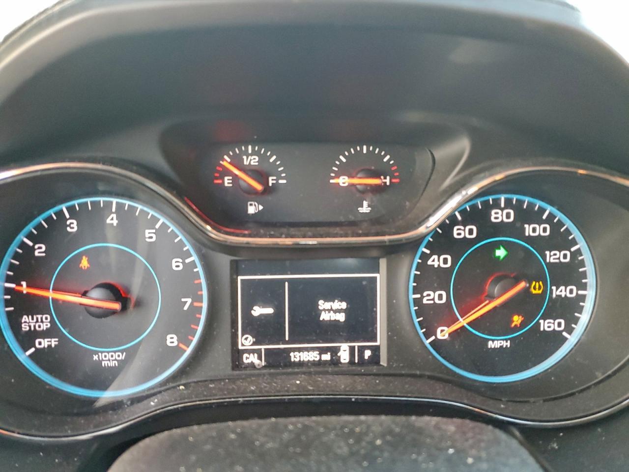 2016 CHEVROLET CRUZE