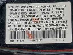 2015 HONDA CIVIC