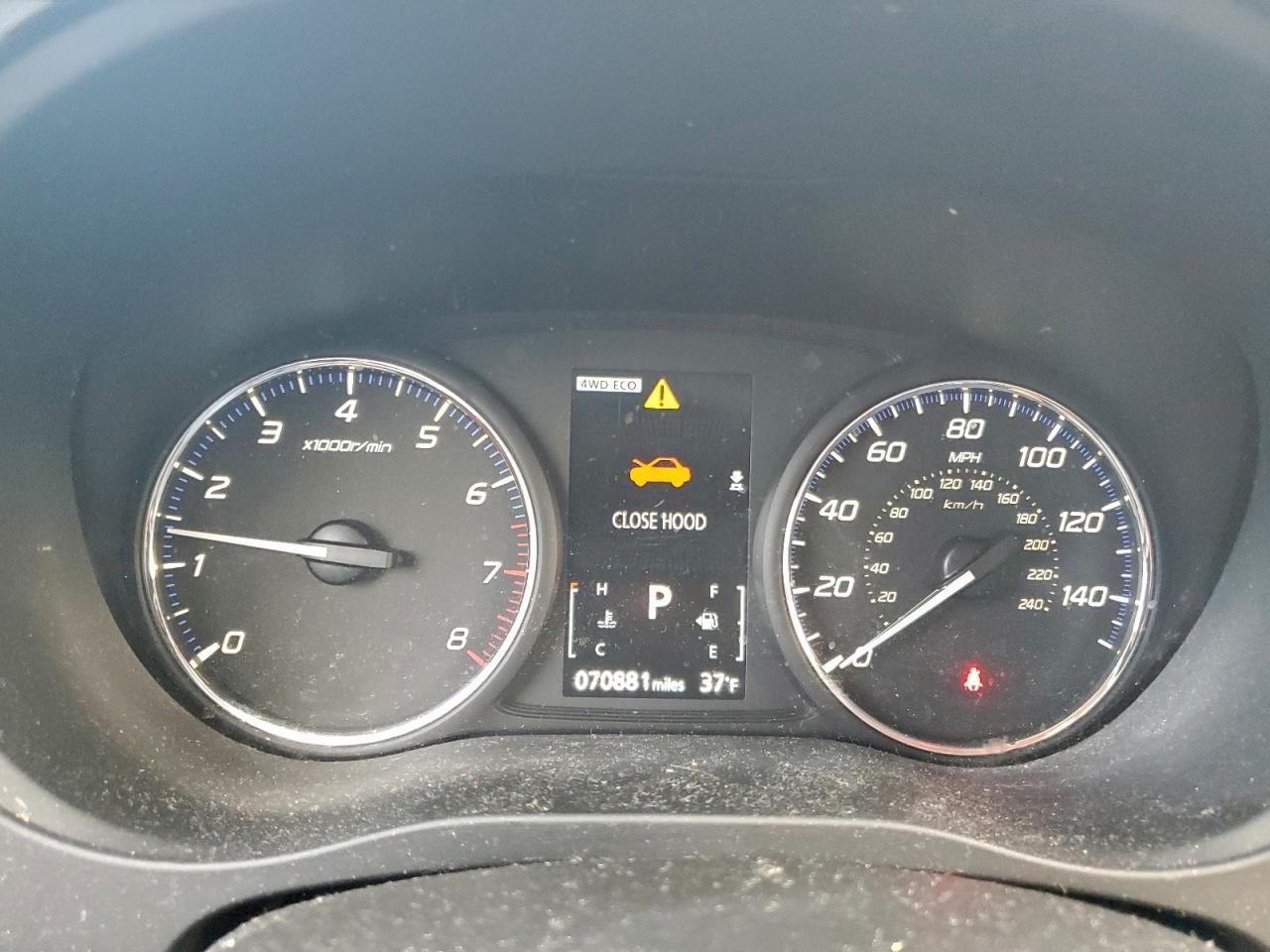 2019 MITSUBISHI outlander
