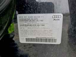 2012 AUDI Q5