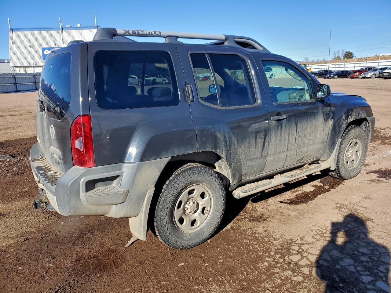 2012 NISSAN Xterra
