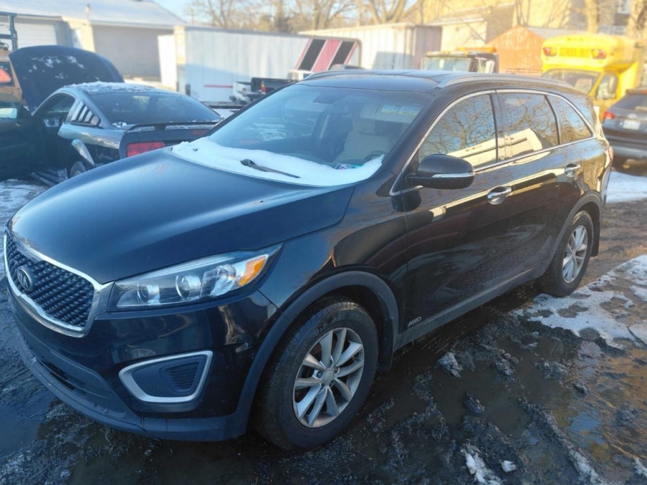 2018 KIA SORENTO
