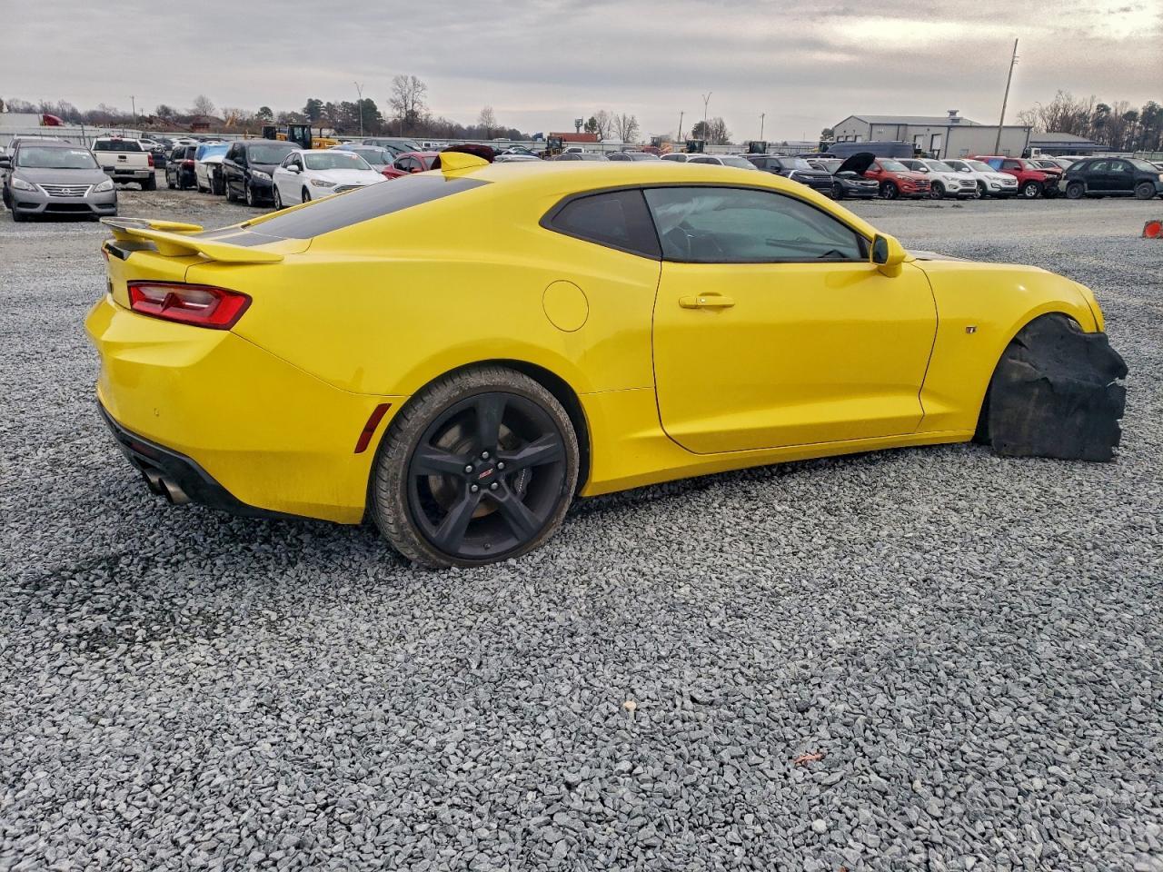 2016 CHEVROLET Camaro