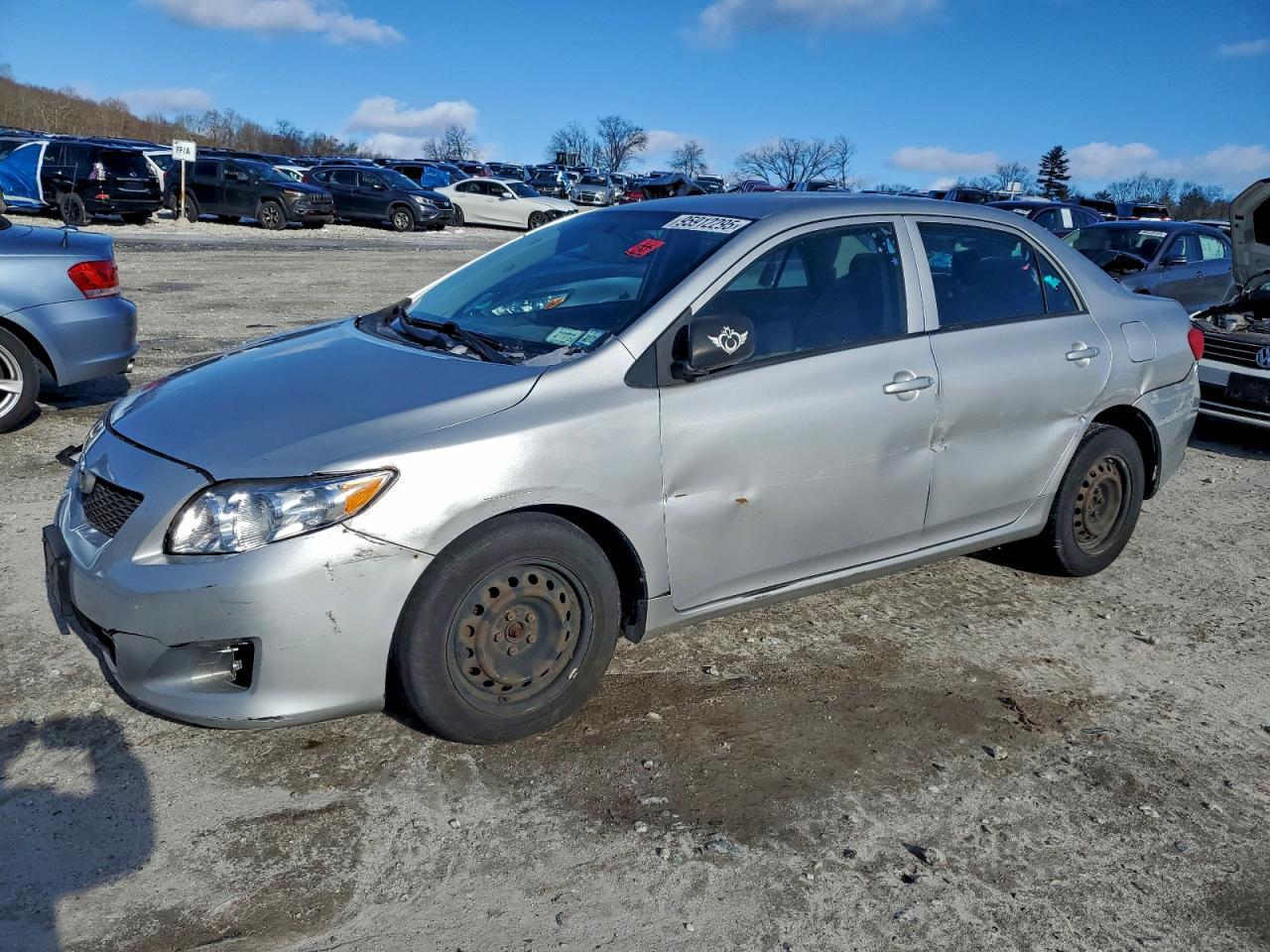 2009 TOYOTA COROLLA
