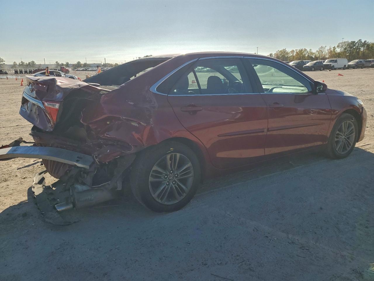 2017 TOYOTA CAMRY
