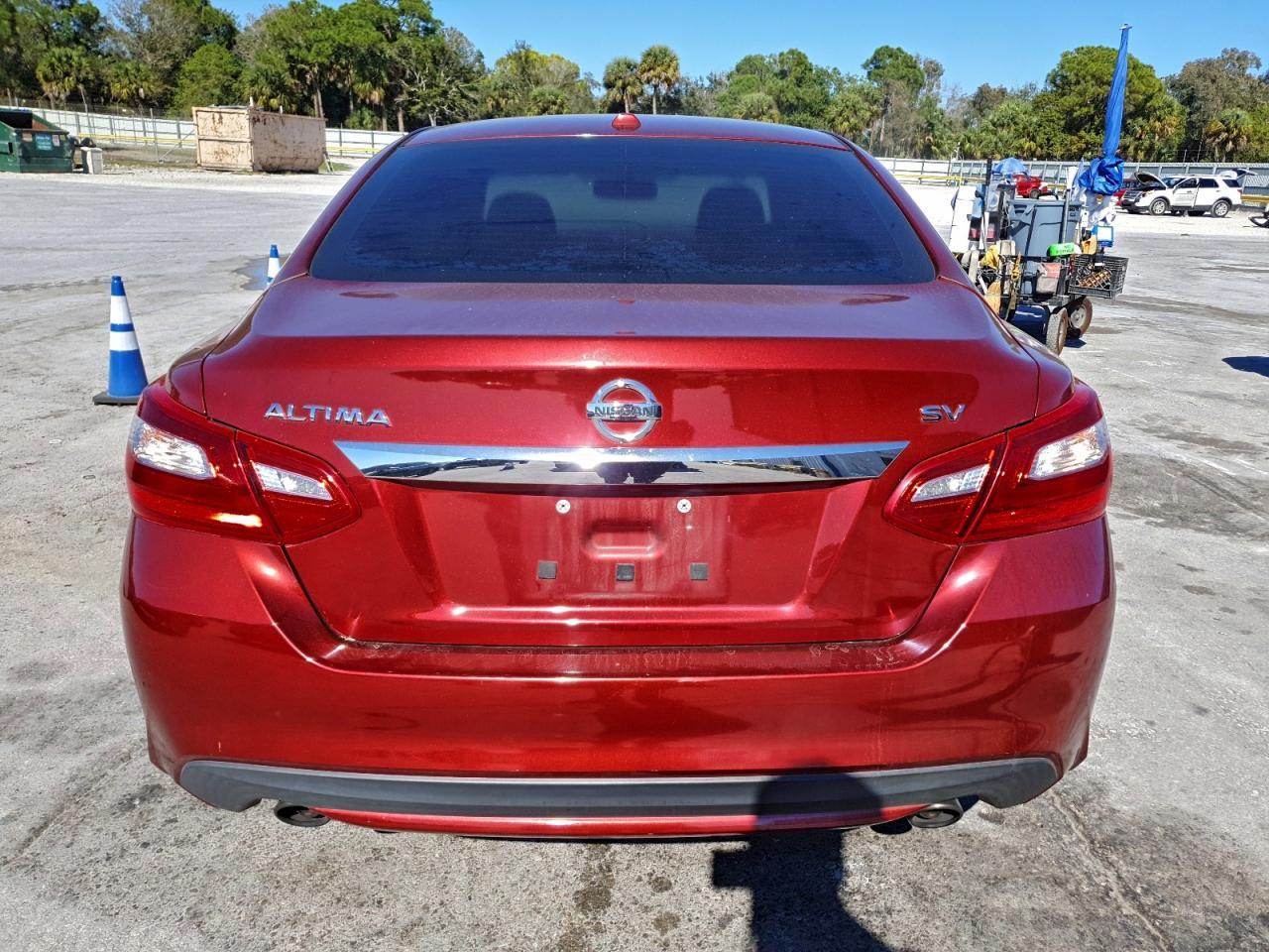 2017 NISSAN ALTIMA