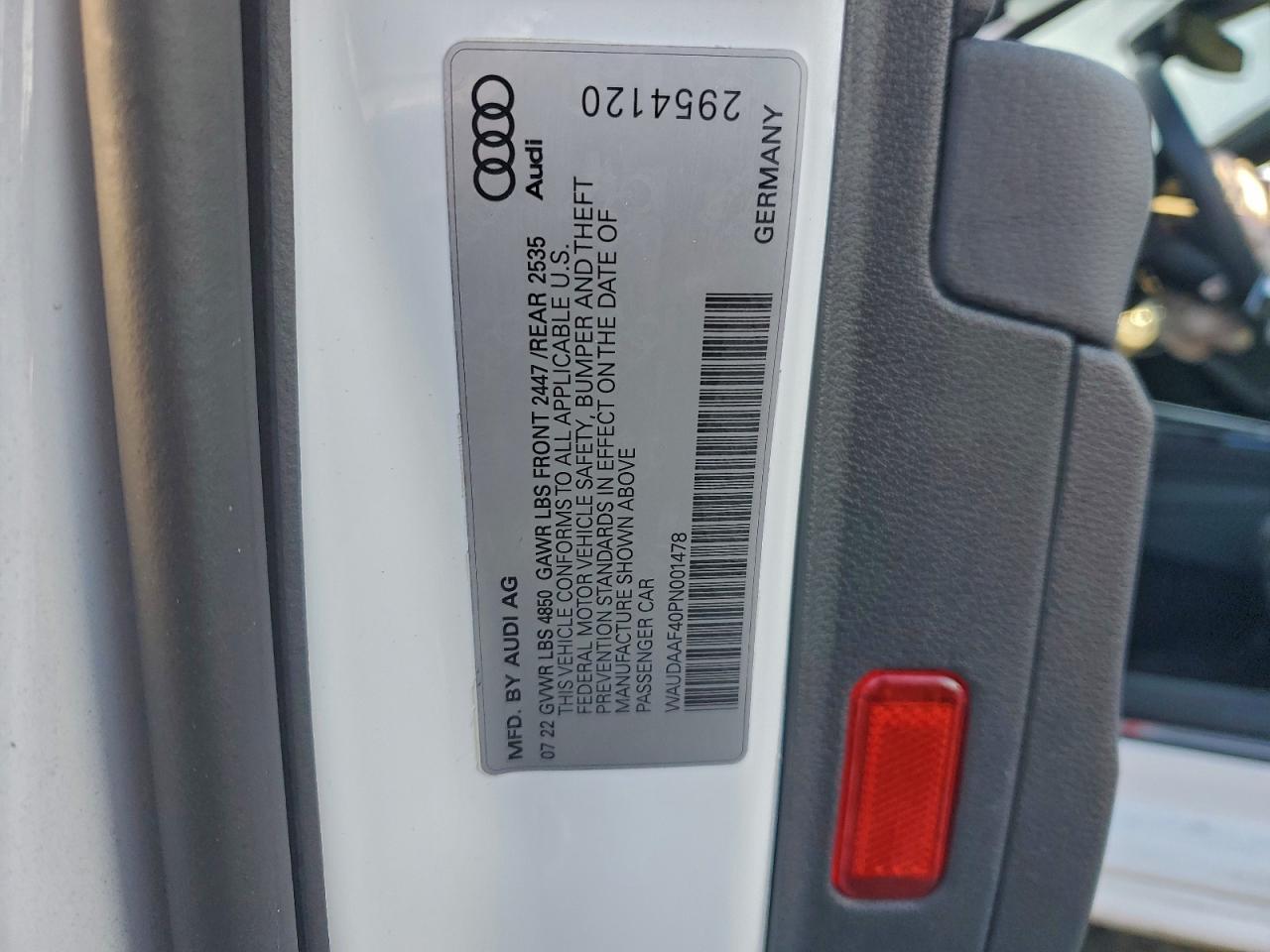 2023 AUDI A4